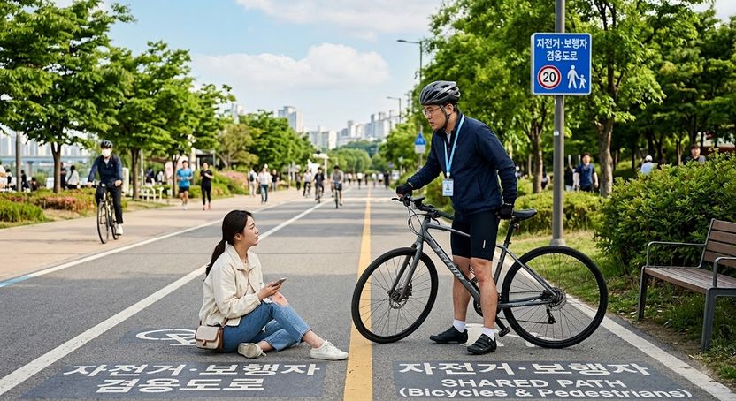 자전거·보행자 겸용도로 사고, 경찰은 '보도침범'이라는데…12대 중과실 맞나요? 기사 관련이미지