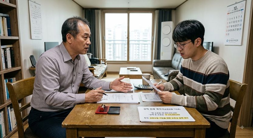 집주인이 '보증보험 때문에'…보증금 낮춘 계약서 다시 쓰자는데, 괜찮을까요? 기사 관련이미지