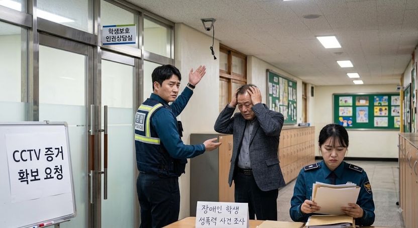 성폭력 핵심 증거 CCTV, 경찰이 확보 안 해 사라졌는데…수사관 책임 물을 수 있나? 기사 관련이미지