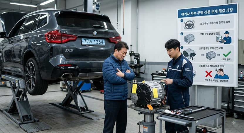 모터까지 바꿨는데 또 진동…BMW "원래 그래요" 수리 거부, 환불받을 수 있나? 기사 관련이미지