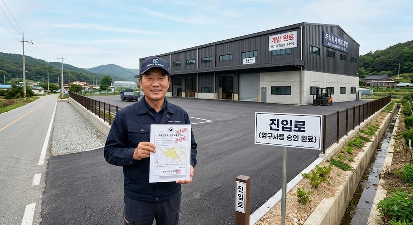 '영구 사용' 약속받은 진입로, 주인 바뀌더니 "안 사면 막겠다"…통행권 지킬 수 있나? 기사 관련이미지