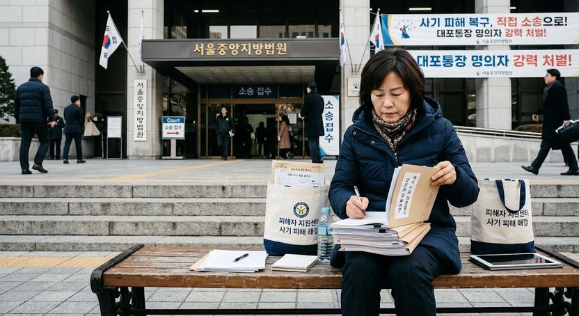 "나도 피해자"라는 대포통장 주인, 스캠 피싱 당한 돈 받아낼 수 있을까? 기사 관련이미지