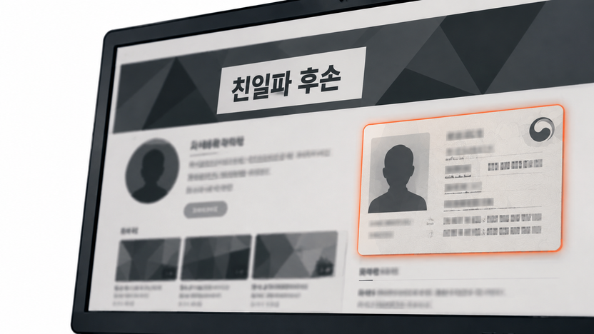 '친일파 후손'이라며 유튜브에 내 주민번호까지…모욕죄로 고소 가능할까? 기사 관련이미지