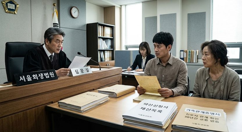 30년 만에 연락 온 친모의 요구 “파산하게 서류 좀 줘”...내 재산도 조사 대상일까? 기사 관련이미지