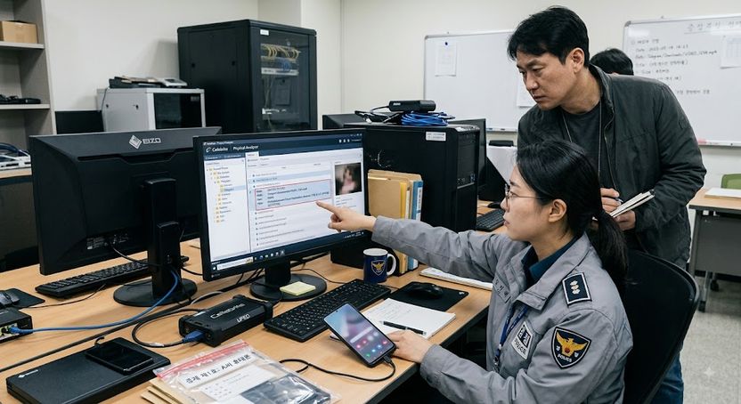 다른 사건으로 휴대폰 포렌식하는데, 예전에 지운 '아청물' 나오면 처벌될까? 기사 관련이미지