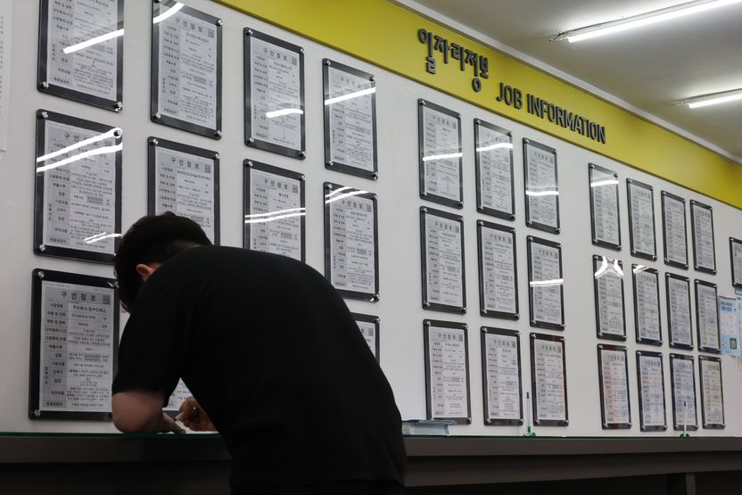 "경력직만 뽑으면 우리는 어디로" 45개월째 청년 취업 감소, 16% 체감 실업률의 경고 기사 관련이미지