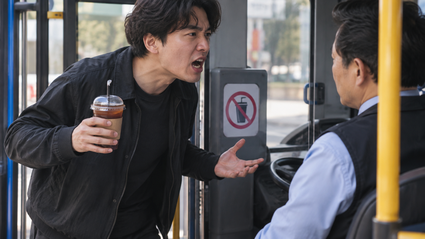 아이스 아메리카노 들고 버스타려다 제지당하자 "소송할까"…변호사의 팩트체크 기사 관련이미지