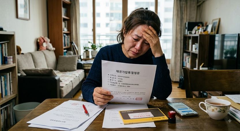 "계좌부터 풀어주면 보증금 주겠다"는 집주인, 믿고 가압류 해제해도 될까? 기사 관련이미지