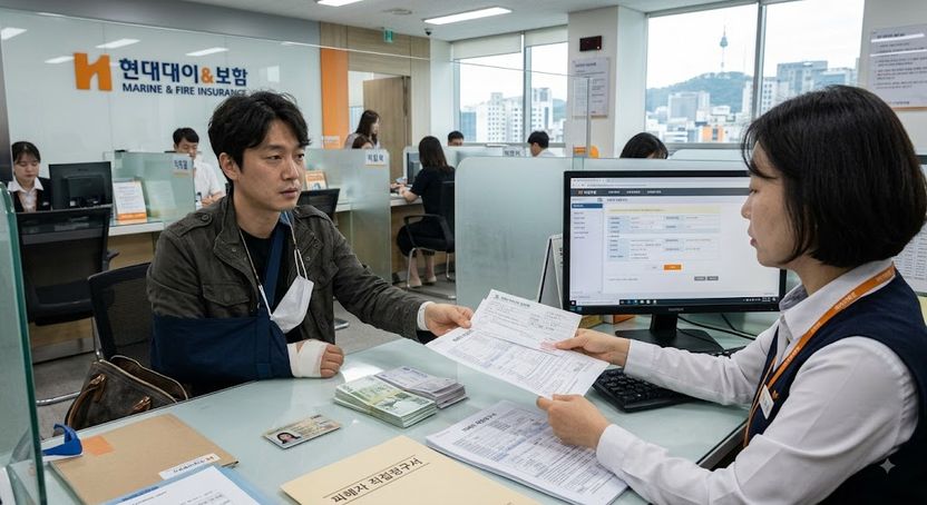 후진차에 받혔는데 '대인접수 거부'…가해자가 버티면 치료비 못 받나요? 기사 관련이미지