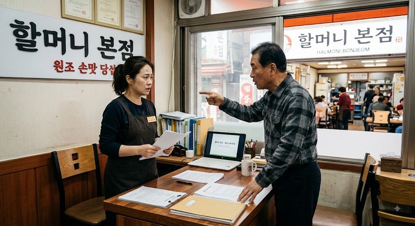 가게 팔아놓고 10분 거리에 똑같은 식당 차린 전 주인…'간판 떼라'는데, 어쩌죠? 기사 관련이미지