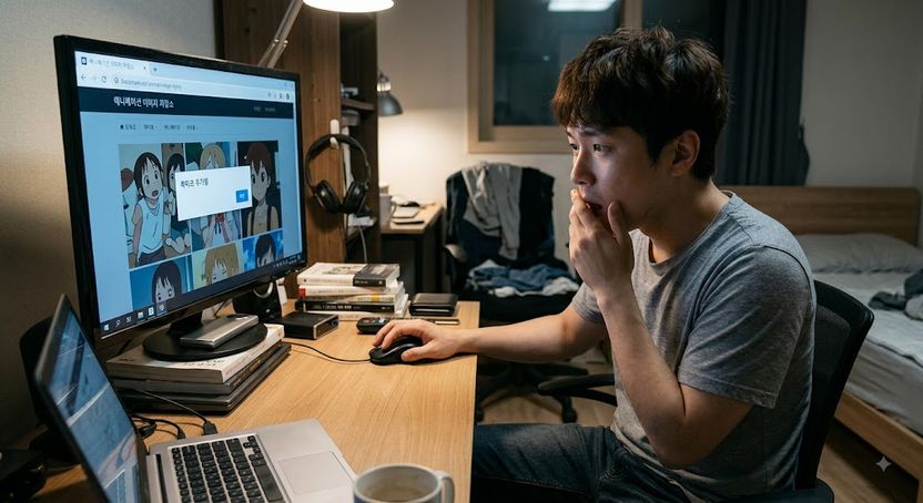 '야한 애니 짤' 검색하다 성인물인 줄 알았는데…실수로 저장까지 했다면 처벌될까? 기사 관련이미지