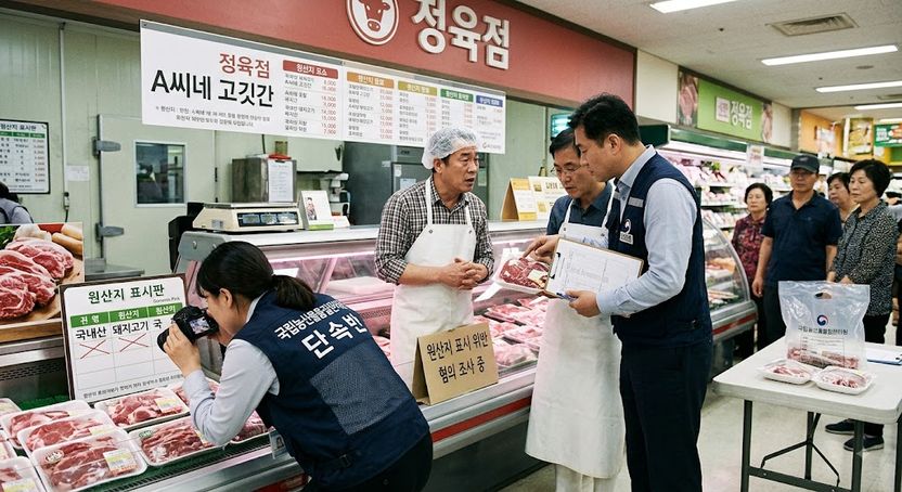 정밀검사에선 '국내산'이라는데…'수입산 섞어 팔았다'며 검찰에 넘기겠다는 단속반, 왜? 기사 관련이미지