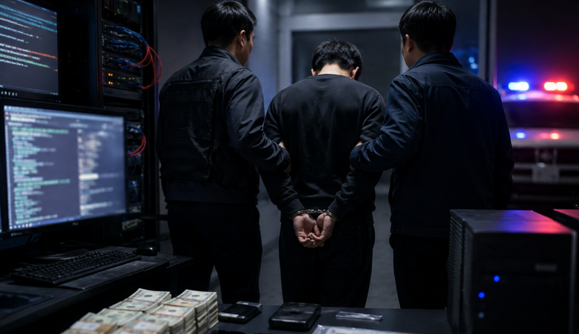 '야동코리아' 성착취물 미끼로 4.7조 불법도박 판 벌여…핵심 일당 구속 기사 관련이미지