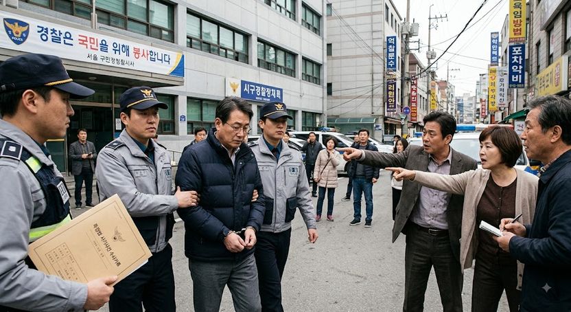 "증거 하나 없이 3명 말만 믿고 구속"…빠져나갈 방법 있을까? 기사 관련이미지