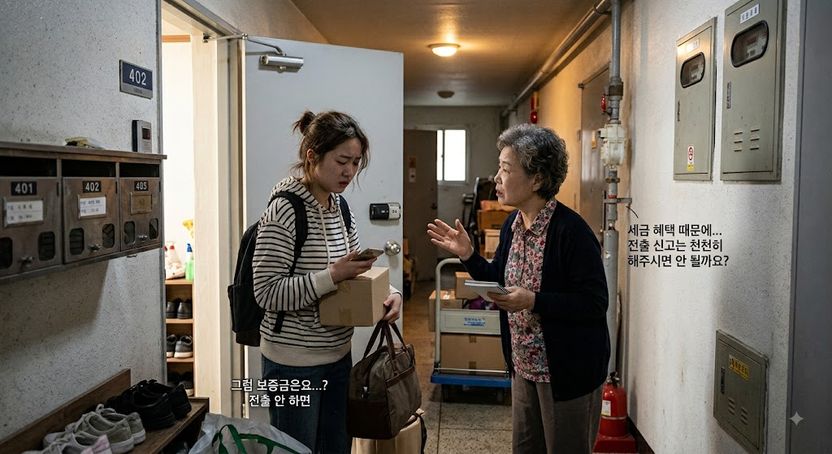 집주인이 “세금 혜택 때문에” 이사 신고 늦춰달라는데…못 받은 보증금 2억, 괜찮을까요? 기사 관련이미지