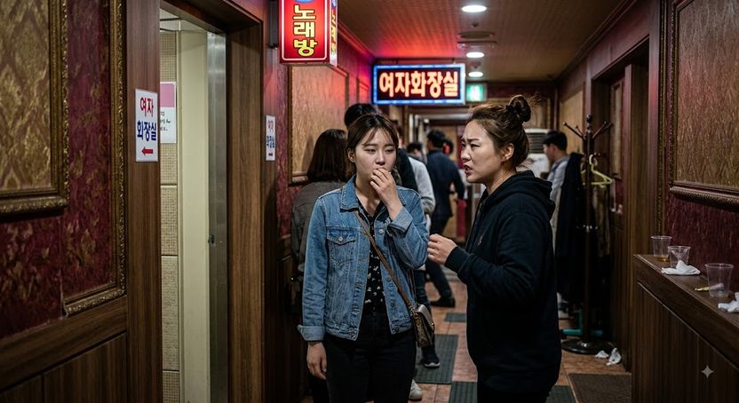 노래방 화장실 앞에서 들은 '술집X' 욕설…명예훼손죄도 될까요? 기사 관련이미지