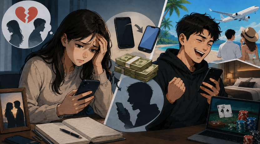 도박중독 전 남친에게 갈취당한 1500만원…사기·공갈죄로 처벌 가능할까 기사 관련이미지