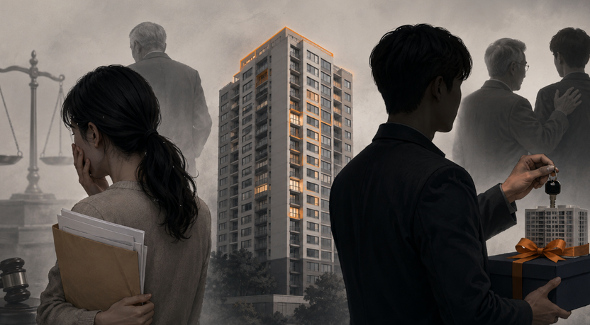 "딸은 시집가면 그만"…부모가 오빠에게 몰래 증여한 15억 아파트, 유류분 청구 가능할까 기사 관련이미지