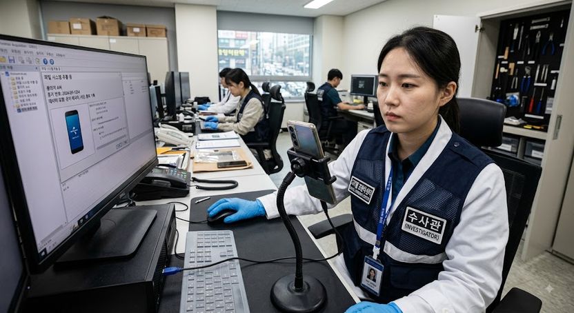 범죄일람표엔 '밤 10시'라는데…포렌식 수사관이 "전부 보자"고 할 때 막을 수 있나요? 기사 관련이미지