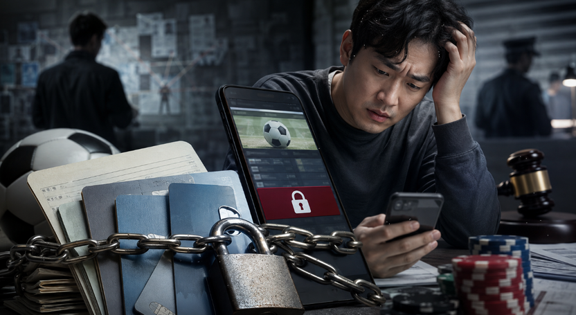 사설 스포츠토토에 소액 넣었는데 전 계좌 정지…나도 모르게 보이스피싱 공범 된 걸까 기사 관련이미지