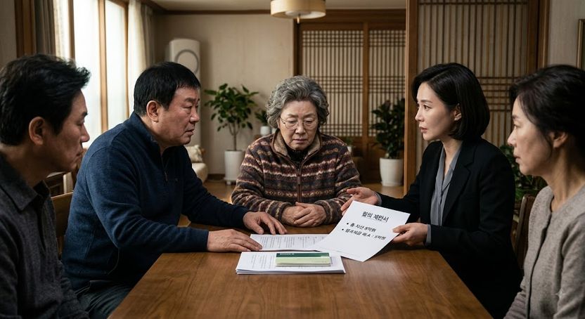 어머니 '80억원대 재산' 오빠에게 다 준다는데… 5억 받고 상속 포기해? 기사 관련이미지