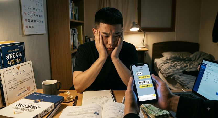 얼굴 사진 교환하자더니 'AI 알몸 합성해 뿌릴 것'…200만원 요구, 처벌될까? 기사 관련이미지