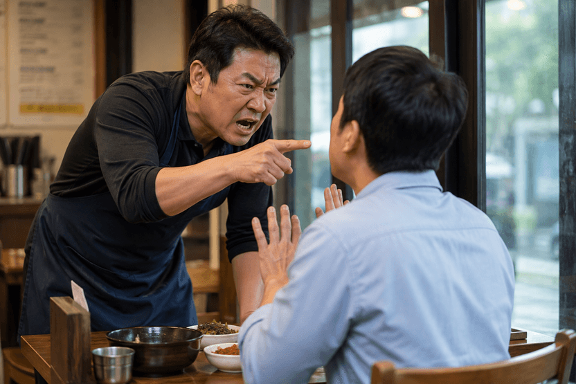 식중독 30만원, 욕설은 100만원…사과 대신 폭언 선택한 식당이 받은 청구서 기사 관련이미지