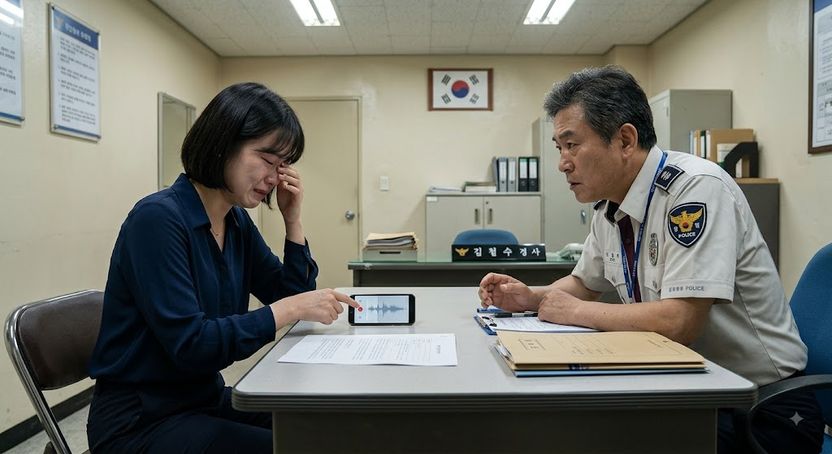"찍지 마" 음성 내밀자 경찰 왈 "안 헤어졌으니 처벌 어렵다"…이게 맞나요? 기사 관련이미지