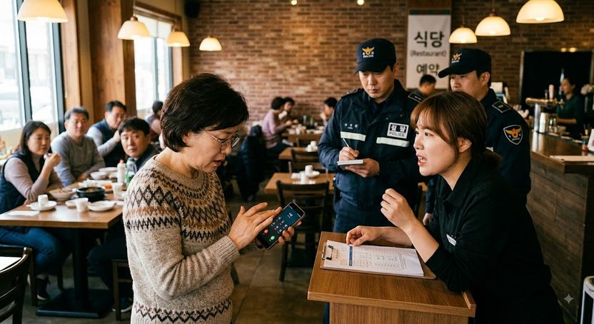 예약 변경 전화에 '스토킹' 고소…경찰은 '합의하면 각하', 믿어도 될까? 기사 관련이미지