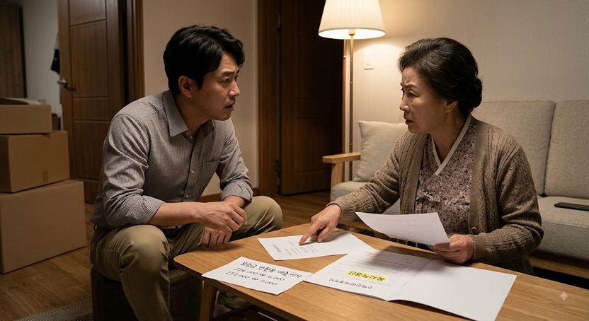 계약 끝나기 전 이사 가는데…집주인이 "보증금 대출 이자 50만원 내라"고 합니다 기사 관련이미지