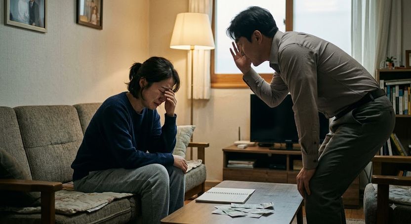 남편 수입 불평했더니 '내 부모는 가난하다' 말하라 강요…이혼 책임은 누구에게? 기사 관련이미지