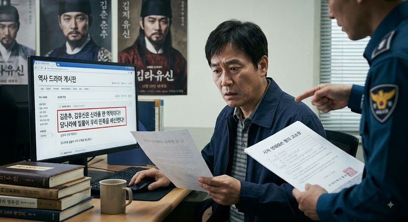 "역사드라마 욕 좀 했다고 고소당했습니다"…처벌받고, 전 재산 잃게 될까요? 기사 관련이미지