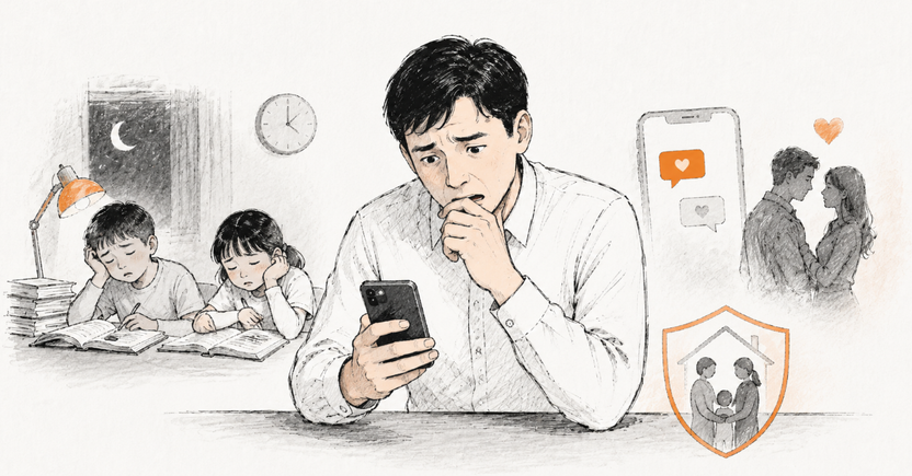 불륜 만남 위해 아이들 '새벽 2시 공부' 강요한 아내…이혼·양육권 쟁점은 기사 관련이미지