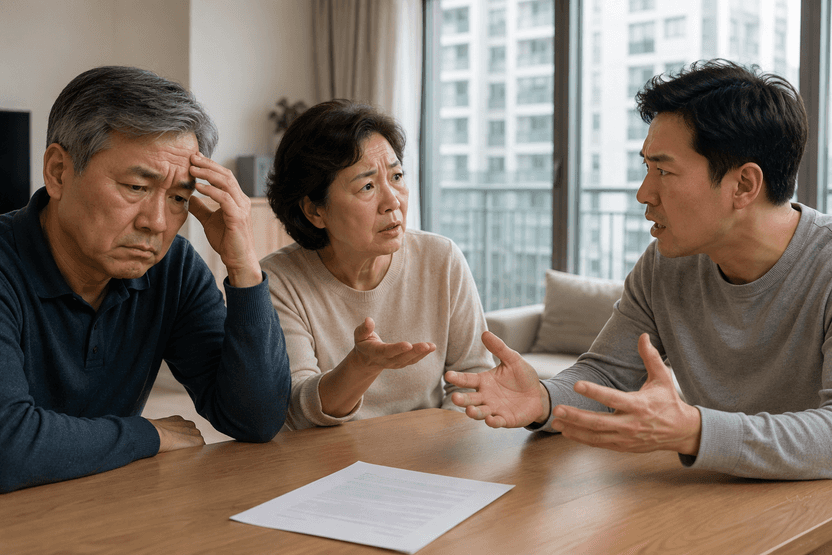 장남 믿고 1400평 땅 넘겼다가 팽당한 노모…가족 간 분쟁, 서류 없으면 말짱 도루묵 기사 관련이미지