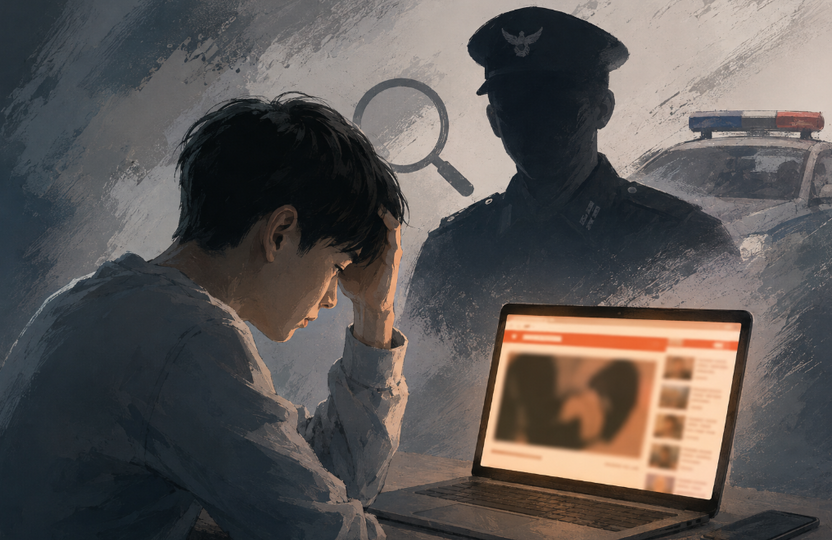 야스닷컴 불법촬영물 '다운로드 없이 시청만' 해도 처벌…법적 책임 면하기 어렵다 기사 관련이미지