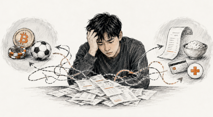코인·토토로 날린 6000만원, 생활비 썼다는 주장 법원서 통할까? 기사 관련이미지