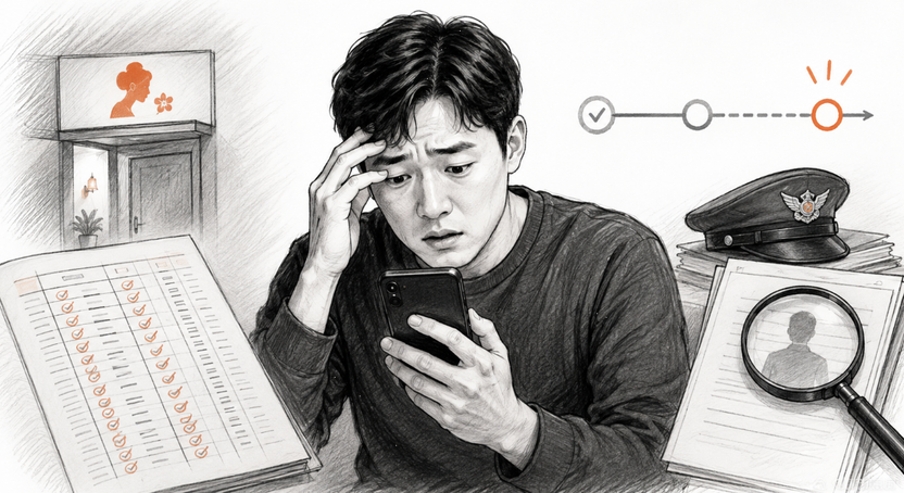 성매매 기소유예 후 끊었지만… '처분 전 28회 장부' 적발, 처벌은? 기사 관련이미지