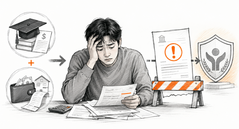 실업급여 부정수급 환수금, 청년 개인회생 막는 '비면책 채권' 될까 기사 관련이미지