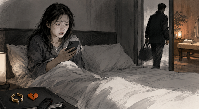 스웨디시 다녀온 남편, 아이 수술 4개월 뒤 이혼소송 가능할까 기사 관련이미지