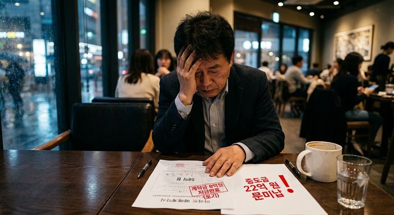 58억 아파트 계약, 중도금 날짜 놓쳤는데…8억 포기하고 끝낼 수 있나요?