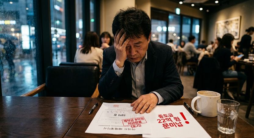 58억 아파트 계약, 중도금 날짜 놓쳤는데…8억 포기하고 끝낼 수 있나요? 기사 관련이미지