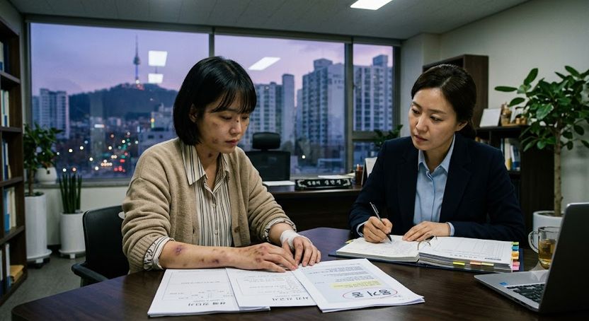 결정사 소개남은 약혼녀와 동거 중…첫 만남 후 온몸에 멍, 법적 책임 물을 수 있나? 기사 관련이미지