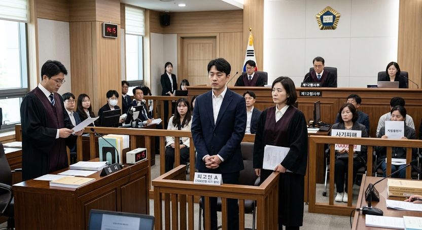 사기죄로 합의했는데 검사가 '징역 1년' 구형…법정구속 될까요? 기사 관련이미지