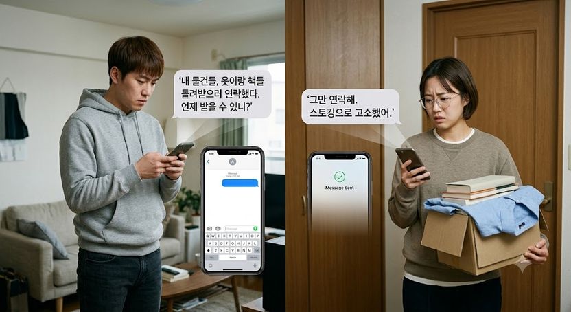물건 돌려달라 전화했는데 스토킹 고소…'거짓말' 섞인 고소장, 무고죄 될까? 기사 관련이미지