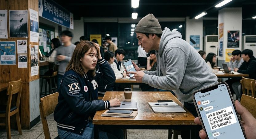 “니 실명 깔게” 동아리 단톡방 저격 협박…아직 글 안 올라와도 고소 되나요? 기사 관련이미지