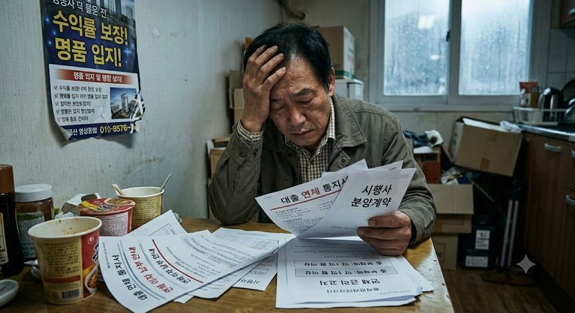 분양사 허위 설명에 1억 빚더미…'통장 압류' 피할 방법 있을까? 기사 관련이미지
