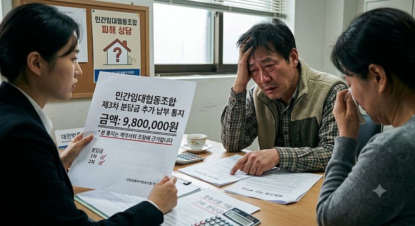 37층 아파트가 29층으로? 돈 더 내라는 조합, '안심증서' 믿었는데 계약 취소될까 기사 관련이미지