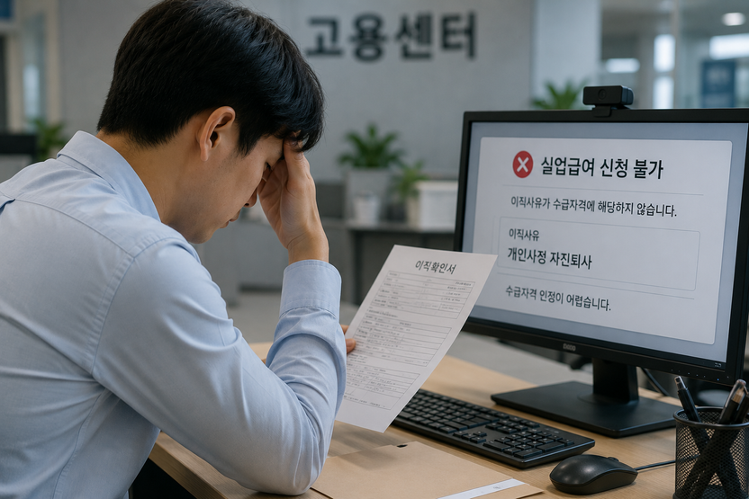 권고사직 실업급여 수급 가능 여부…이직확인서 자진퇴사 처리 대응법 기사 관련이미지