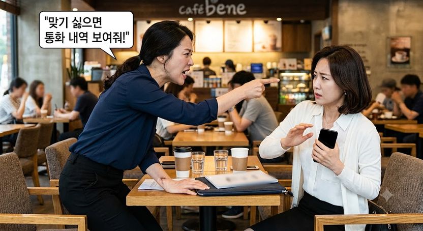 '맞기 싫으면 폰 내놔' 폭행·협박으로 찍어간 통화내역, 법정 증거 될까? 기사 관련이미지