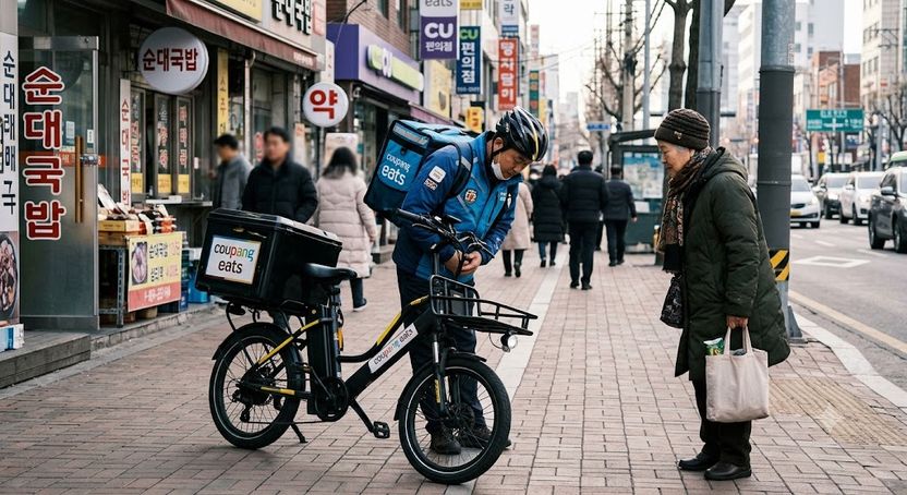 '죄송합니다' 사과하고 옆 건물 갔는데…배달기사, 뺑소니범 될까요? 기사 관련이미지